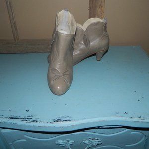 Coupleof Anthropologie Leather Booties Size 36/6
